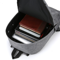 Nouveau logo personnalisé voyage étanche en gros grande capacité USB sacoche pour ordinateur portable pas cher pour hommes sac d'université enfants cartable sac à dos