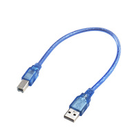 Kabel Printer USB 2.0 a ke B Male, kabel pemindai USB komputer kecepatan tinggi