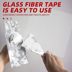 Phong cách mới sợi thủy tinh lưới tự dính sợi thủy tinh lưới vải giấy vách thạch cao Băng - Product Image 5
