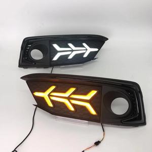 Phare antibrouillard <span class=keywords><strong>avant</strong></span> Pièces détachées automobiles Phare antibrouillard à led pour Honda Civic FC5 LED antibrouillard DRL 2019-2021 - Product Image 2