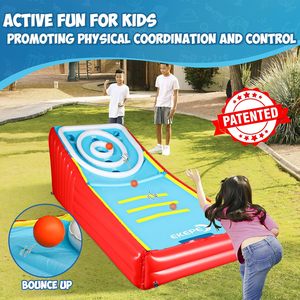 Gioco Gonfiabile Gigante Personalizzato all'Ingrosso - Include 2 Palloni in Spugna, per Uso Familiare Interno ed Esterno - Product Image 4