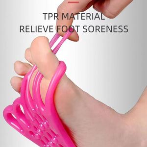 Attelle en gel de silicone pour redresser les orteils, flexible, pour soulager la douleur – Meilleure vente - Product Image 4