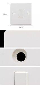 UK Standard 45A <strong>Cooker</strong> <strong>Control</strong> <strong>Unit</strong> for Home and Office Switches &amp; Sockets - Product Image 2