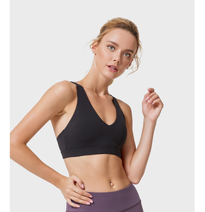 Sous-vêtements Femmes Respirant Soutien-Gorge De <span class=keywords><strong>Yoga</strong></span> Haut Entraînements À Séchage Rapide Sport Soutien-Gorge Maille Fitness tenues De Sport - Product Image 1