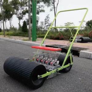 Chuyên nghiệp 1-6 hàng tay đẩy seeder | nhiều hàng có thể điều chỉnh rau & thảo mộc planter (5row) - Product Image 5