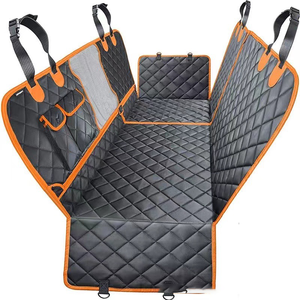 Housse de siège de voiture de luxe pour <span class=keywords><strong>chien</strong></span>, hamac imperméable pour <span class=keywords><strong>chien</strong></span>, tissu Oxford moderne résistant aux rayures, coussin de <span class=keywords><strong>protection</strong></span> pour animaux de compagnie - Product Image 2