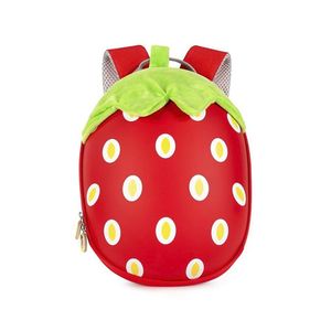 Mochila Infantil Boppi Tiny Fresa, Adecuada para Niños, Impermeable y con Cierre de Cremallera, Bolsa Escolar de Lona y Nailon - Product Image 1