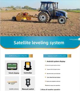 량천 위성 평지 시스템 2cm 정확도 안드로이드 농지 평탄화 장비-경사 평탄화 원격 서비스 GNSS - Product Image 5