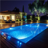 RGBW a mené le moteur léger de fibre optique pour la source optique de lustre de plafond d'étoile de piscine