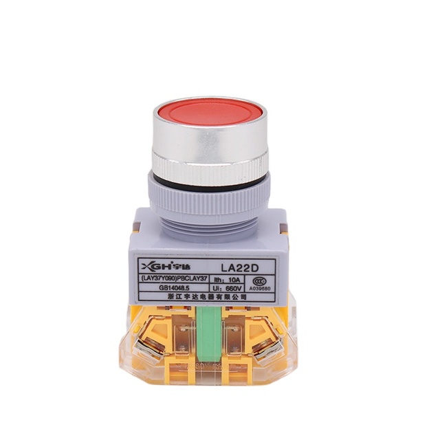 LA22D-11 22MM High Quality Push Button Switch