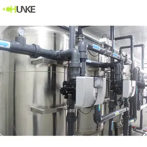 Mobile Design Industrial Distilled Water Purification Machines Systems Ro Filter Water Treatment Plant For Sale