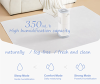 8500ml grand réservoir d'eau Humidificador 3 Modes humidité fraîche grand humidificateur pour la maison