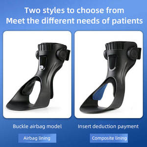 Attelle de <span class=keywords><strong>nuit</strong></span> Aofit pour cheville, stabilisateur de pied, orthèse de soutien pour pied tombant avec coussin d'air gonflable - Product Image 6