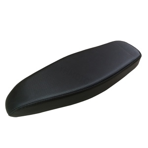 YHMOTO Rear Fishtail Seat Sitzbank 3K Sitz <b>Cushion</b> Kissen <b>Pad</b> Carbon Fiber Color for Simson IFA S50 S51 S70 Parts - Product Image 1