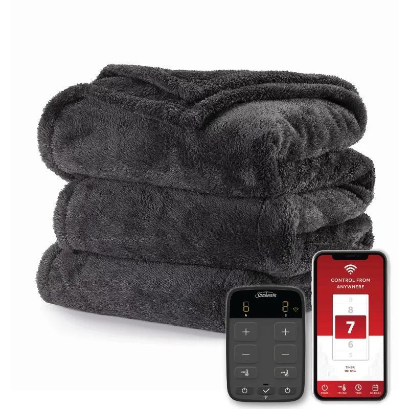 Connected WiFi Heated Blanket WiFi Electric