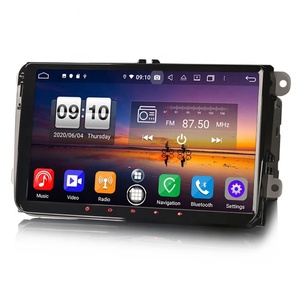 วิทยุติดรถยนต์ Erisin ES8791V รุ่นใหม่ ขนาด 9 นิ้ว PX5 DSP Android 10.0 รองรับ CarPlay GPS 4G DAB สำหรับรถยนต์ VW Golf Pessat Polo Eos Seat Skoda - Product Image 3