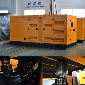 Generatore Diesel Silenzioso Doosan <span class=keywords><strong>Hyundai</strong></span> 350kW 438kVA, Gruppo Elettrogeno Trifase per Emergenze - Product Image 4
