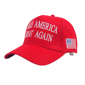 Tùy chỉnh tùy chỉnh Maga làm cho mỹ tuyệt vời một lần nữa USA Cờ Thêu Logo lưới trucker Snapback gorras mũ nón cho nam giới phụ nữ - Product Image 1
