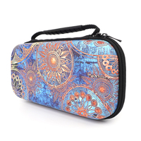 Sac de rangement pour accessoires de jeu PSPGo, étui rigide pour jeu, style portable, PU + velours EVA, nouveau paquet personnalisé, logo personnalisé