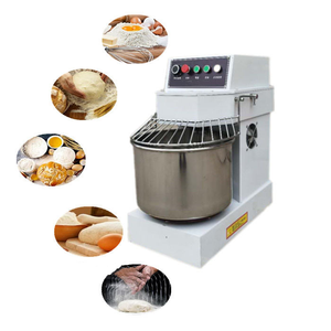 China Factory Supplier High Efficiency Automatic Industrial 50KG Electric Motor Spiral Flour Dough Milk Nuts <b>Mixer</b> Stand New - Product Image 2