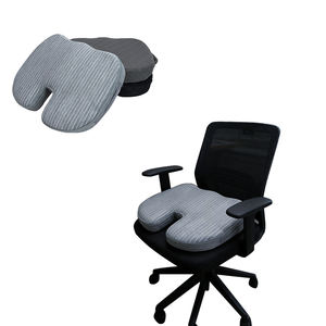 도매 사무실 U자형 스펀지 충전 쿨링 시트 쿠션 장시간 앉기용 - Product Image 1