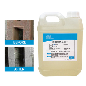 Limpiador de metales de resistencia industrial Eliminador de aceite y óxido de acero inoxidable rápido y <span class=keywords><strong>fuerte</strong></span> Químicos protectores - Product Image 5