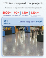 Revêtement de sol en époxy liquide effet marbre brillant, peinture auto-nivelante moderne pour carrelage intérieur et extérieur