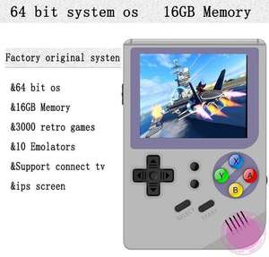 Lecteur de jeu portable YLW Hot Open Source 3.0 pouces 16GB <span class=keywords><strong>Console</strong></span> de jeu rétro portable 3000 Gaming Box <span class=keywords><strong>RG300</strong></span> Retro Consola - Product Image 5