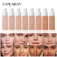 Fond de Teint Crème Mat Longue Tenue Couvrance Totale Contrôle du Sébum Imperméable Hydratant Correcteur Naturel Marque Privée