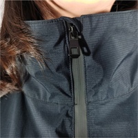 Dames réfléchissantes sans couture personnalisées en plein air 100% polyester sport manteaux de course femmes 160g vestes coupe-vent légères