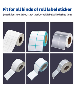 BSC 120mm Sticker Label Dispenser with Counter Automatic Sticker Roll Dispenser with Shape of the Mailed Paper by Label System - Product Image 5