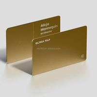5 cartes de visite professionnelles en acier inoxydable traditionnelles, vierges, personnalisables, format carte de crédit, pour gravure laser et sublimation, prix usine