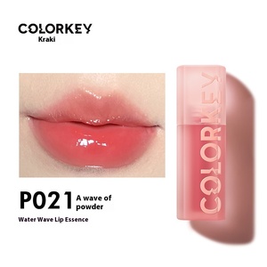 Colorkey Women's Love Nature Rouge à lèvres Water Bobo Lip Glaze Essence avec Honey Mirror 3g Rouge à lèvres - Product Image 3
