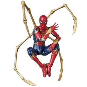 Yüksek kaliteli Marvels Avengerss demir örümcek adam süper kahraman PVC model oyuncaklar örümcek adam aksiyon figürleri