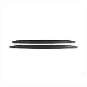 Extensión de faldas laterales de coche de fibra de carbono seca OEM para <span class=keywords><strong>BMW</strong></span> M4 G82 G83 Competencia original 2021 + Faldas laterales - Product Image 3