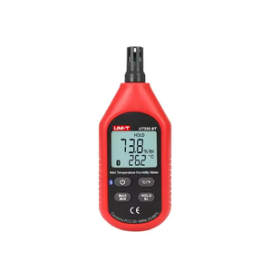 UNI-T UT333BT Mini thermomètre hygromètre numérique LCD portable électronique à piles USA - Product Image 4