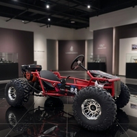 Go Kart Eléctrico de Alta Potencia de 36V, Coche de Choque Comercial, Vehículo de Carreras al Aire Libre, Drift Cart, Vehículo de Transporte para Parques de Atracciones