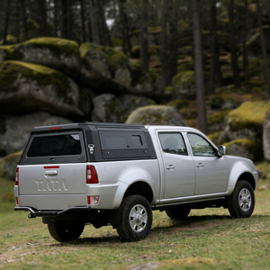 BYD SHARK 2024+ <span class=keywords><strong>Porte</strong></span> <span class=keywords><strong>coulissante</strong></span> en verre Plaques en aluminium Boîte à bagages verrouillable Sans perçage Installation facile Léger - Product Image 3