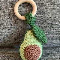 Vente en gros, produit phare : Hochet animal en crochet Baleine bleue, jouet à mâcher pour bébé, poupée tricotée créative, cadeau