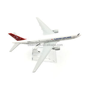 Offre Spéciale 1/400 modèles d'avions en métal Turquie Turkish Airlines 777 modèle d'avion moulé sous pression jouets pour Collection - Product Image 4