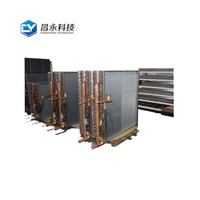 Enfriadores Secos de Alto Rendimiento OEM en Oferta, Intercambiadores de Calor, Condensadores con Ventilador Axial, Certificación CE, Ahorro de Energía