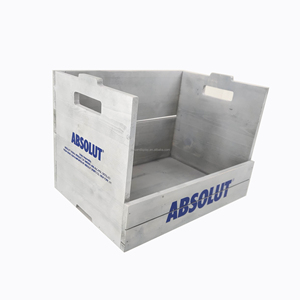 Caisses de rangement <span class=keywords><strong>en</strong></span> <span class=keywords><strong>bois</strong></span> de pin Conteneur de nidification rustique Peinture blanche Boîte de caisse <span class=keywords><strong>en</strong></span> <span class=keywords><strong>bois</strong></span> massif Présentoir à vin <span class=keywords><strong>en</strong></span> <span class=keywords><strong>bois</strong></span> - Product Image 3