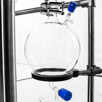Système de distillation sous vide de laboratoire, équipement de distillation en verre, équipement de distillation à l'échelle pilote