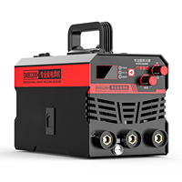 Poste de Soudage MIG Sans Gaz 3-en-1 Inverter 220V Portable Flux Cored MIG MMA TIG Pour Bricolage Domestique