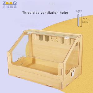 Prezzo all'ingrosso della fabbrica grande gabbia di criceto in legno Syrian rat Gabbia per cavia con tutti gli accessori - Product Image 3