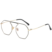 Gafas Ópticas THREE HIPPOS Face Optic, Modelo Liang Beyond Magnet para Hombre, Montura Metálica, Lentes Graduadas, Último Modelo