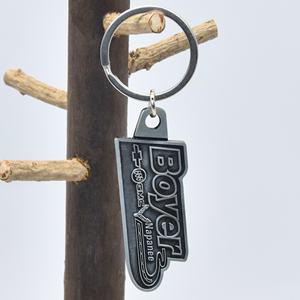 Porte-clés personnalisé tendance, design 2D/3D, émail souple, alliage de zinc, pendentif en forme de logo personnalisé, ornement avec couleur et taille personnalisées, imperméable - Product Image 6