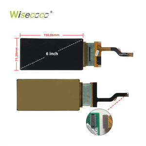 Layar AMOLED Fleksibel 6 inci 2880*1440, Modul AMOLED MIPI DSI yang Dapat Dibengkokkan - Product Image 3