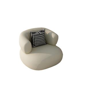 Sofá de Tela Moderno y Minimalista en Forma de U, Tejido Transpirable, Estilo Nórdico para Sala de Estar, Sofá de Diseño para Apartamentos Pequeños - Product Image 5