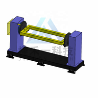Équipement de soudage automatique professionnel pour fabricants : Table de positionnement de soudage à 1 axe pour robots Yaskawa, KUKA, Fanuc, ABB